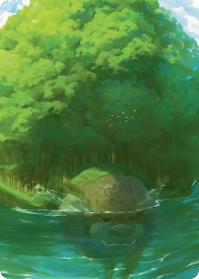 0054 Forest Art Card S Art Series: Avatar: The Last Airbender