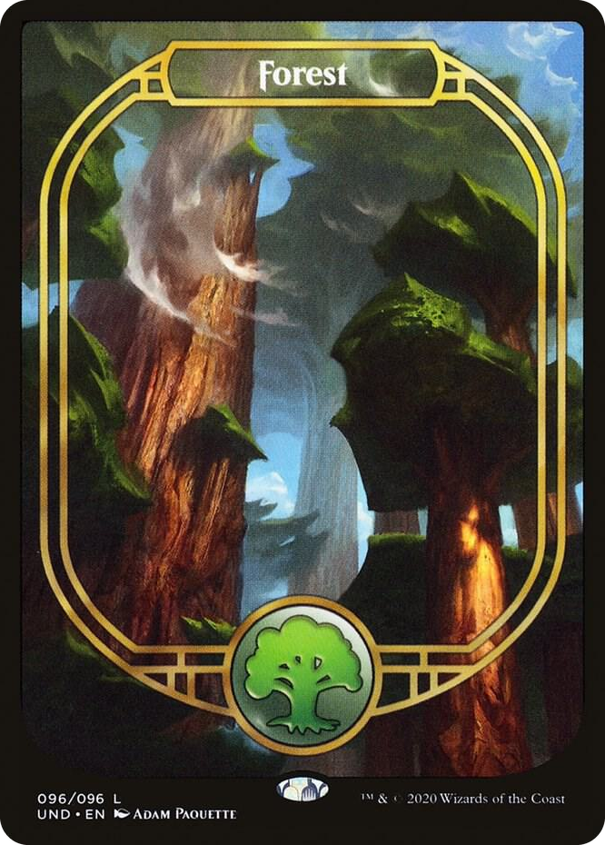 0096 Forest (Full Art) L Unsanctioned