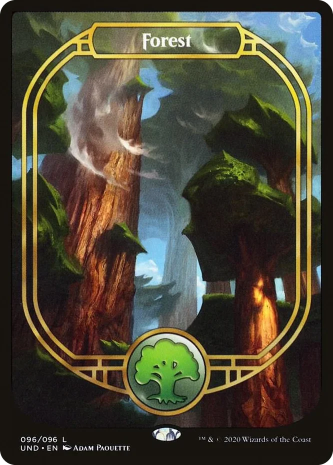 0096 Forest (Full Art) L Unsanctioned