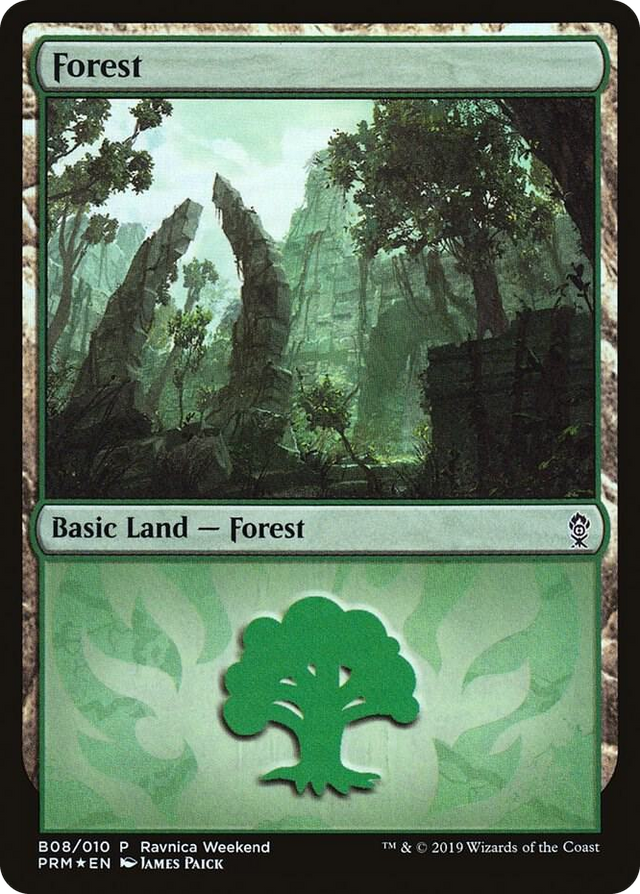 0008 Forest - Gruul (B08) P Launch Party & Release Event Promos