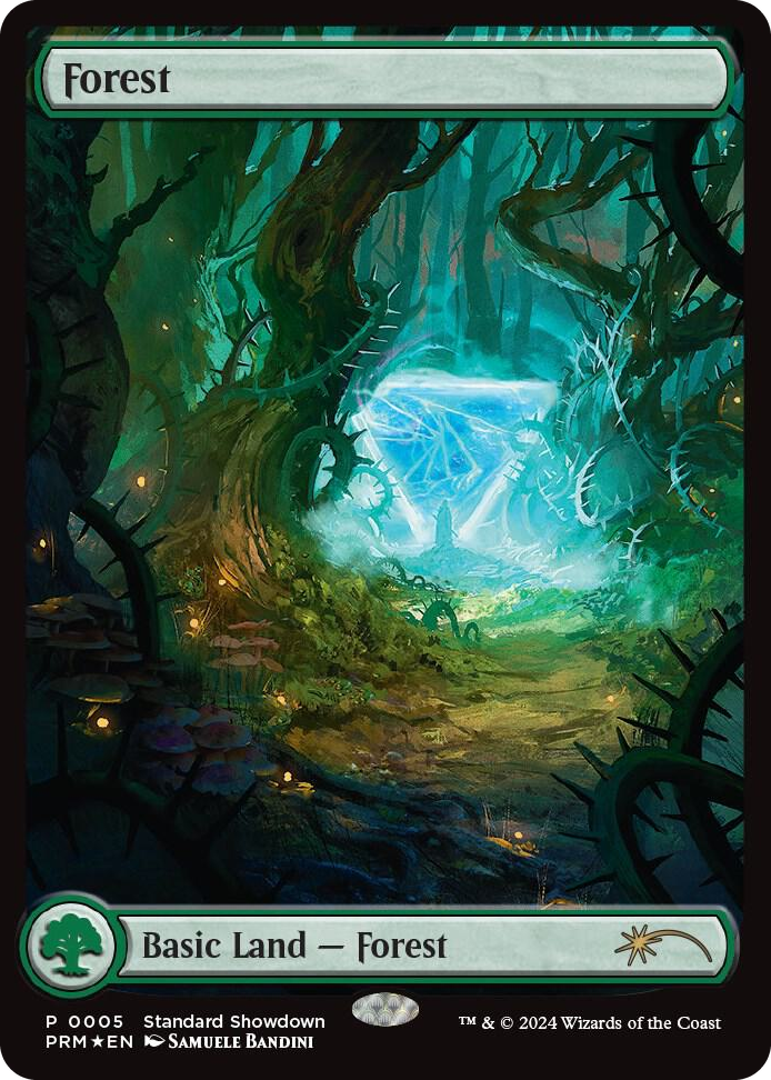 Forest (Samuele Bandini) #5 P - Standard Showdown Promos Pokemon card