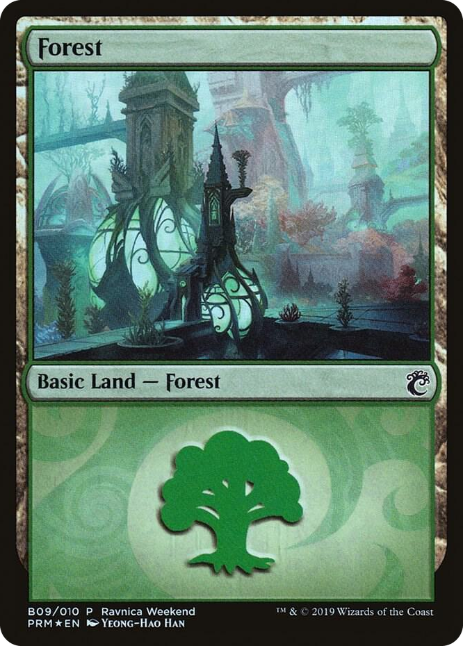 0009 Forest - Simic (B09) P Launch Party & Release Event Promos