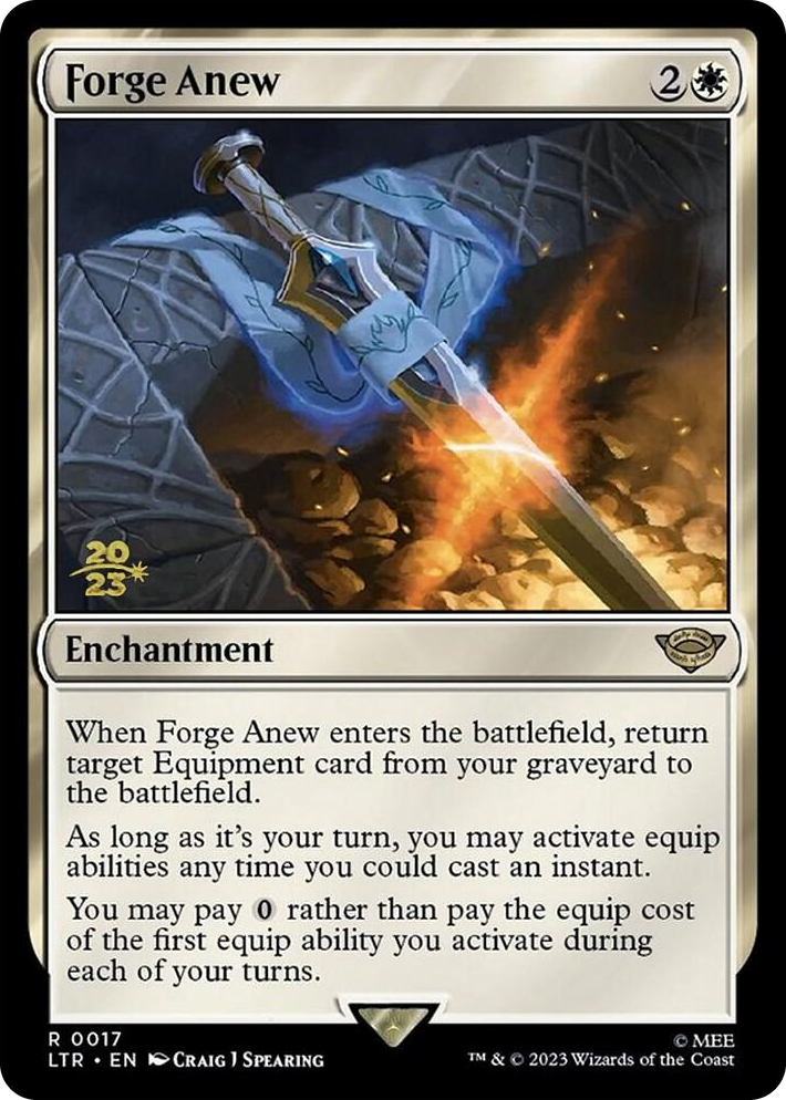 0017 Forge Anew R Prerelease Cards