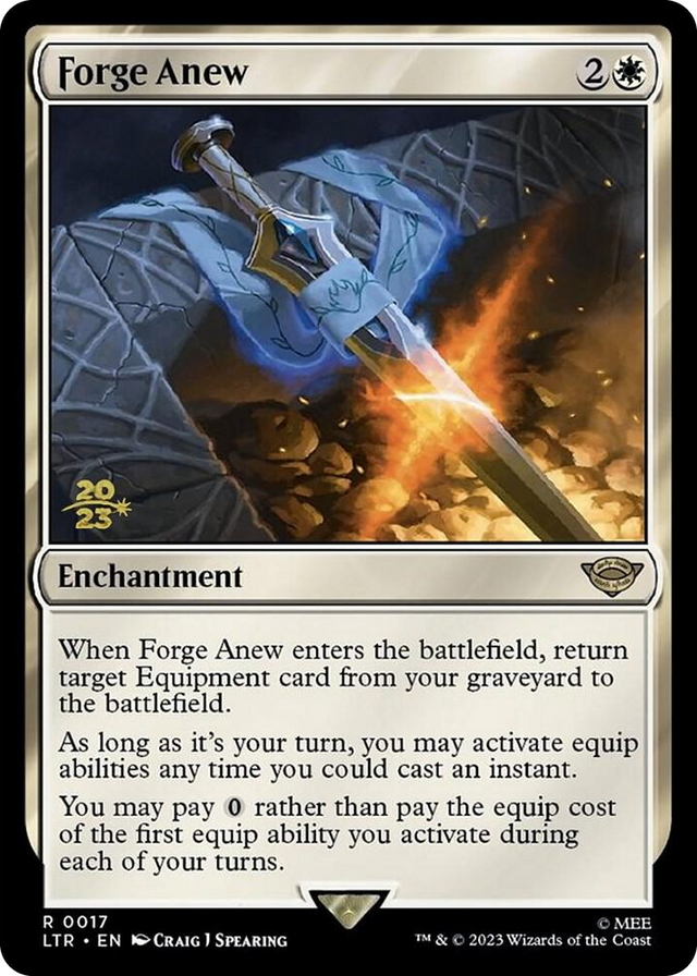 0017 Forge Anew R Prerelease Cards