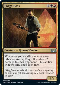 0189 Forge Boss U Streets of New Capenna
