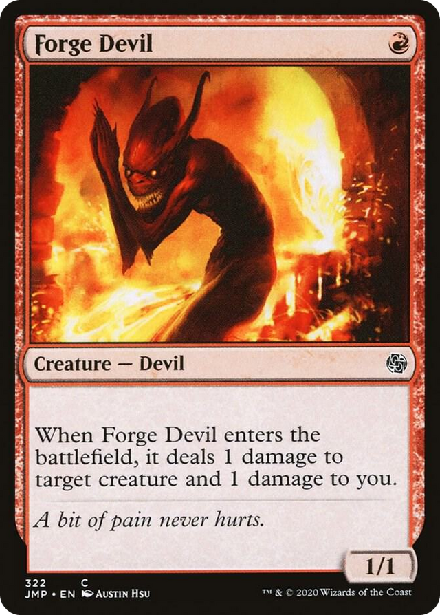 0322 Forge Devil C Jumpstart