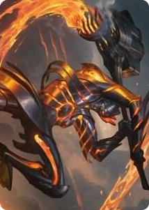 Forgehammer Centurion Art Card #26 S - Art Series: Phyrexia: All Will Be One Pokemon card
