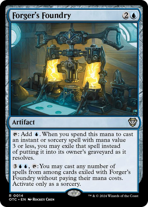 0014 Forger's Foundry R Commander: Outlaws of Thunder Junction