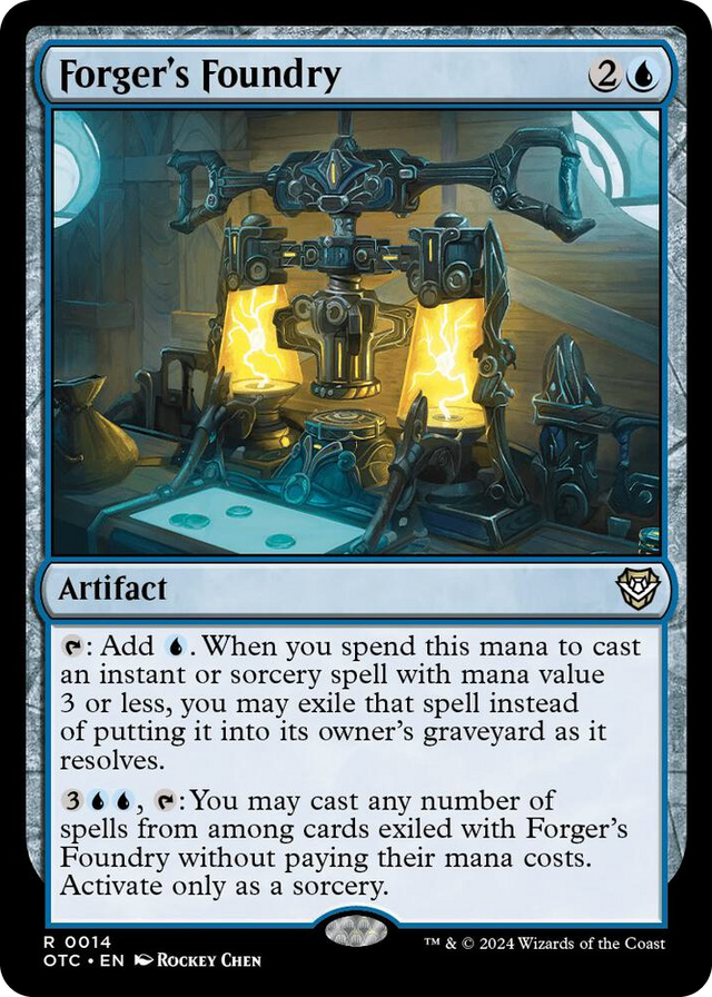 0014 Forger's Foundry R Commander: Outlaws of Thunder Junction
