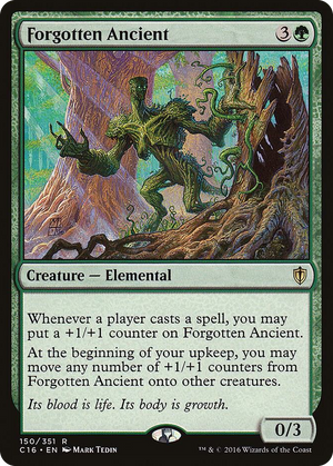 0150 Forgotten Ancient R Commander 2016