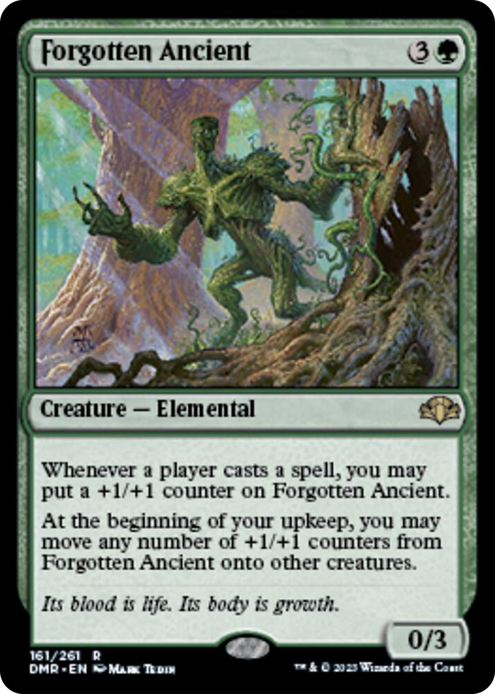 Forgotten Ancient #161 R - Dominaria Remastered Pokemon card