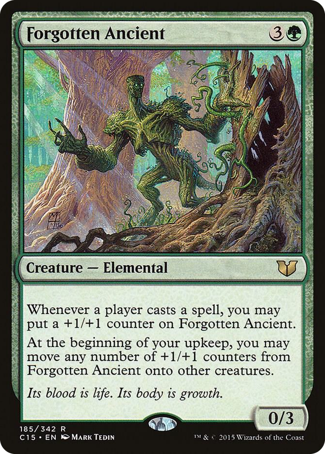 0185 Forgotten Ancient R Commander 2015