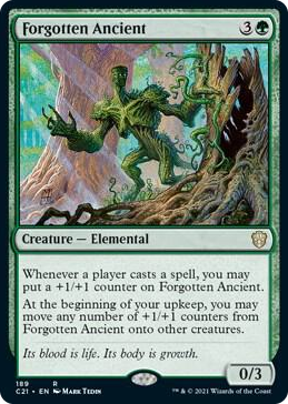0189 Forgotten Ancient R Commander 2021