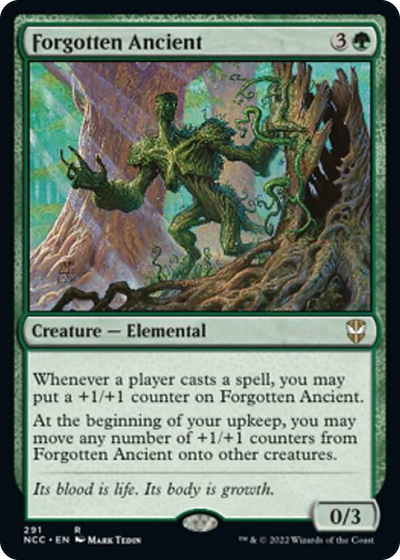 Forgotten Ancient #291 R - Commander: Streets of New Capenna Pokemon card