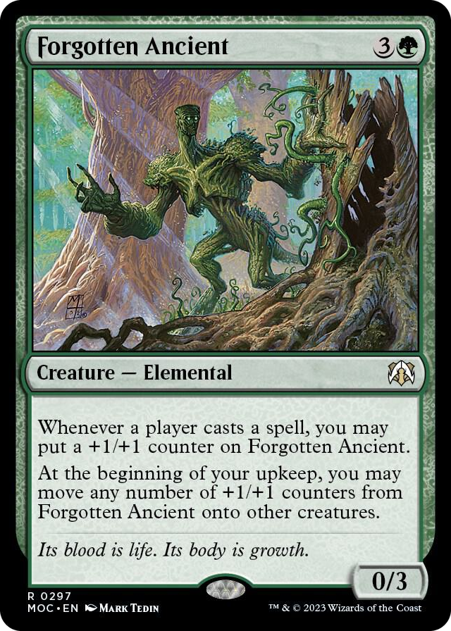 0297 Forgotten Ancient R Commander: March of the Machine