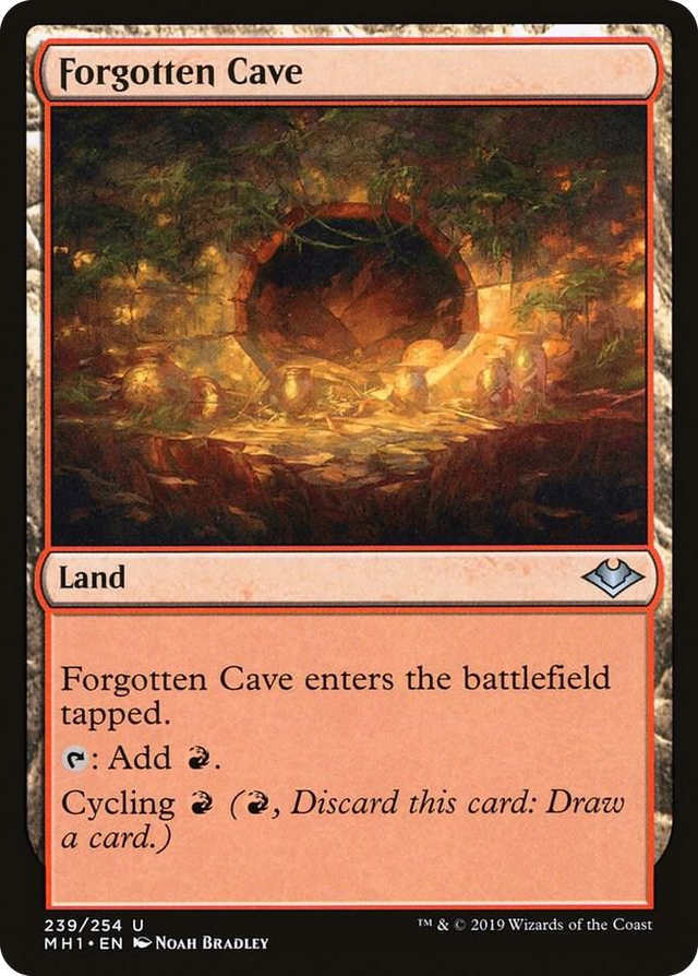 0239 Forgotten Cave U Modern Horizons