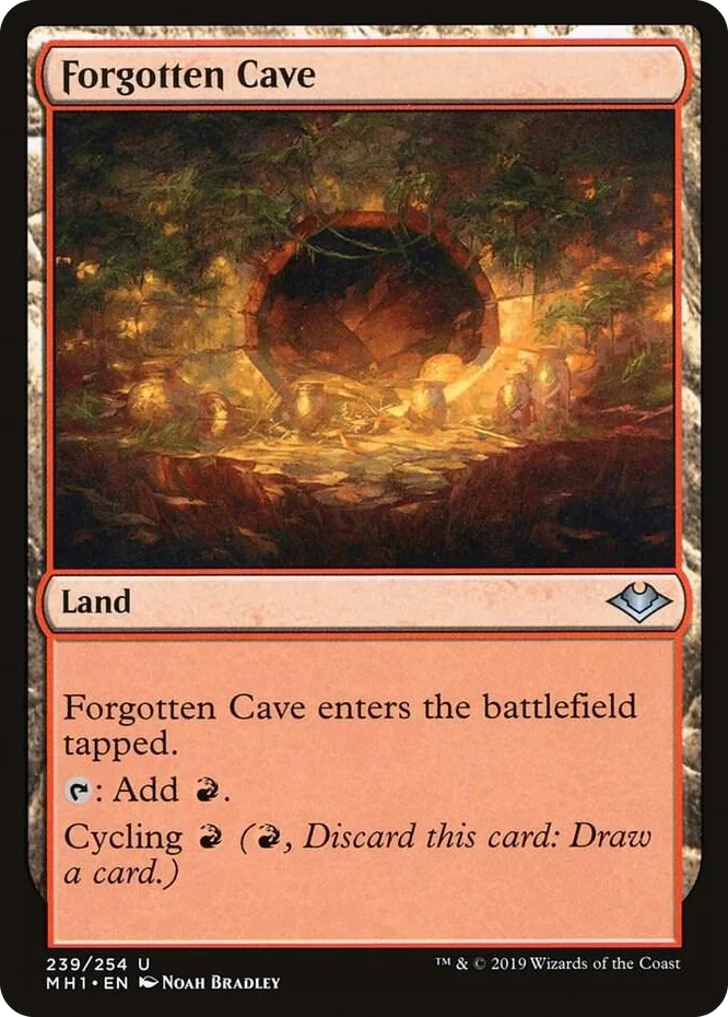 0239 Forgotten Cave U Modern Horizons