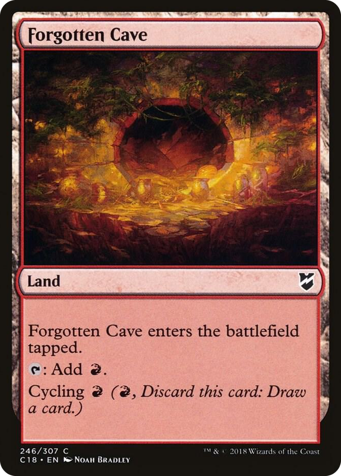 0246 Forgotten Cave C Commander 2018
