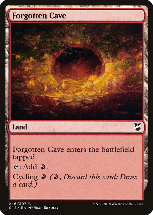 0246 Forgotten Cave C Commander 2018