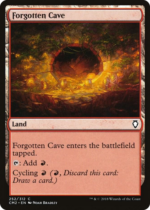0252 Forgotten Cave C Commander Anthology Volume II