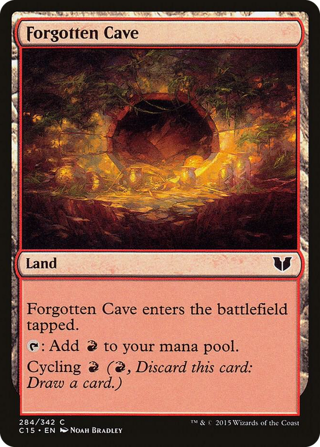 0284 Forgotten Cave C Commander 2015