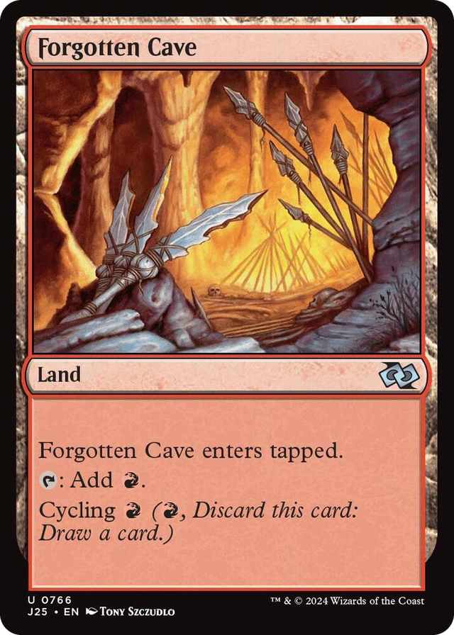 0766 Forgotten Cave U Foundations Jumpstart