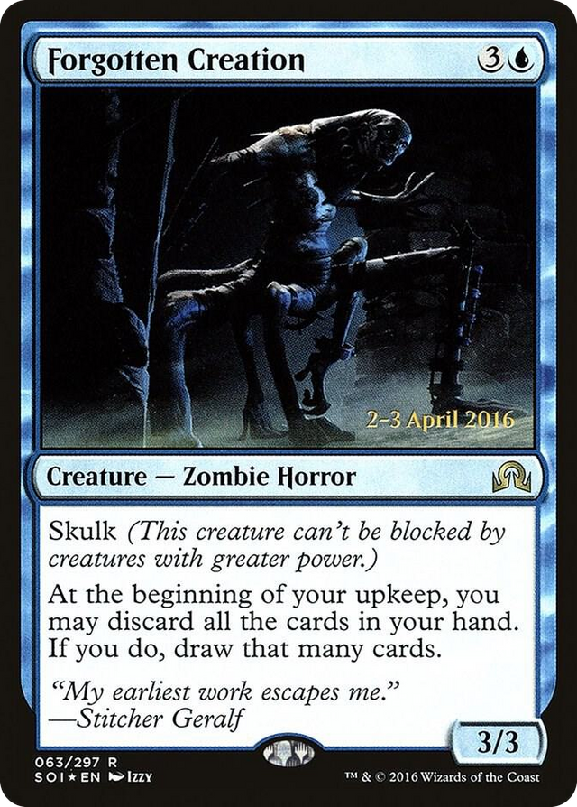 0063 Forgotten Creation R Prerelease Cards