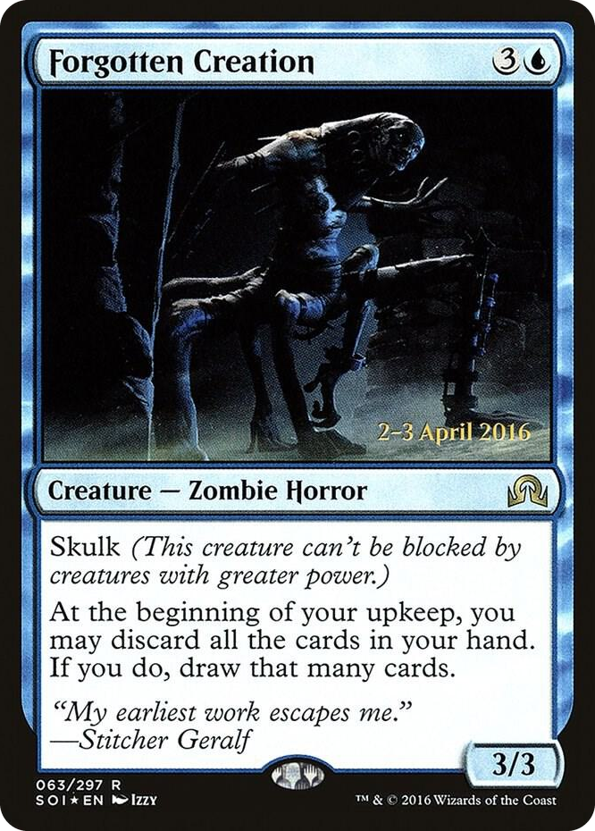 Forgotten Creation #63 R - Prerelease Cards Pokemon card