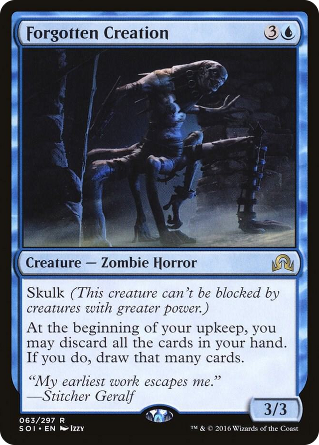 0063 Forgotten Creation R Shadows over Innistrad