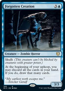 0100 Forgotten Creation R Commander: Innistrad: Midnight Hunt