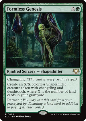 0096 Formless Genesis R Commander: Edge of Eternities