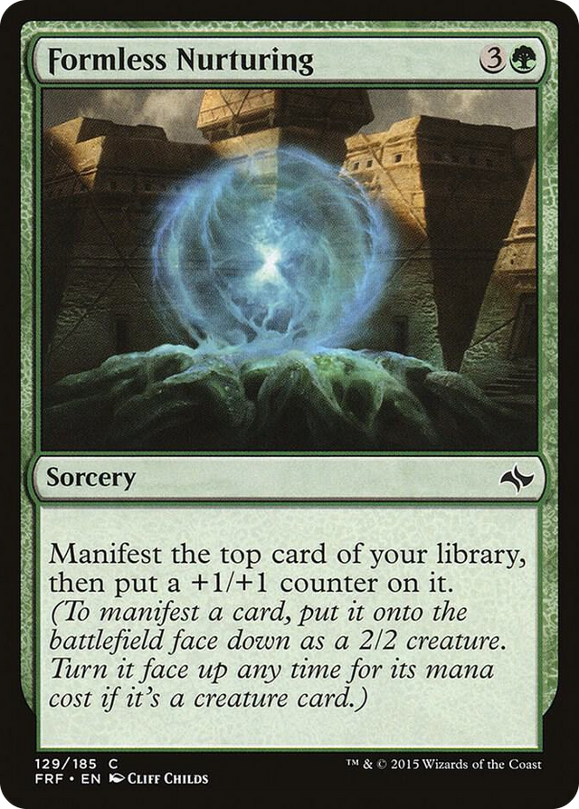 0129 Formless Nurturing C Fate Reforged