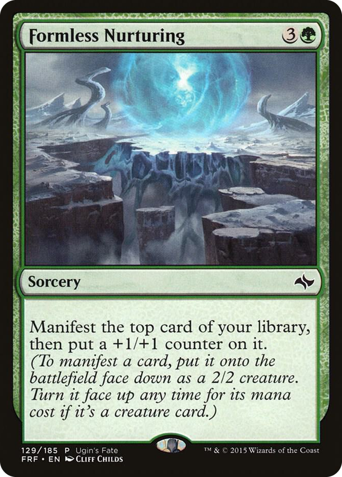 0129 Formless Nurturing P Ugin's Fate Promos