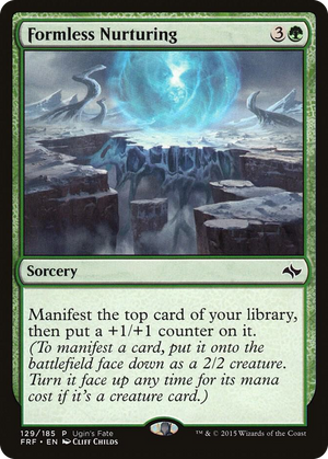 0129 Formless Nurturing P Ugin's Fate Promos