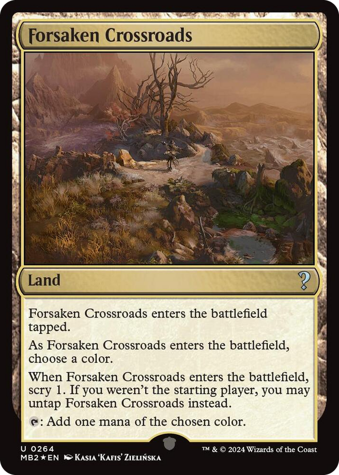 Forsaken Crossroads #264 U - Mystery Booster 2 Pokemon card
