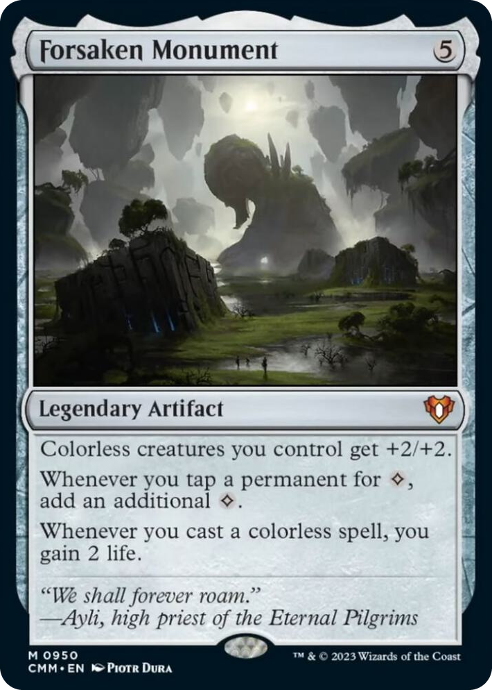 0950 Forsaken Monument M Commander Masters