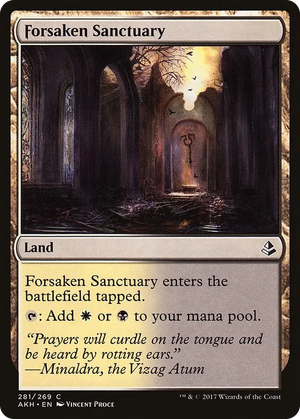 0281 Forsaken Sanctuary C Amonkhet