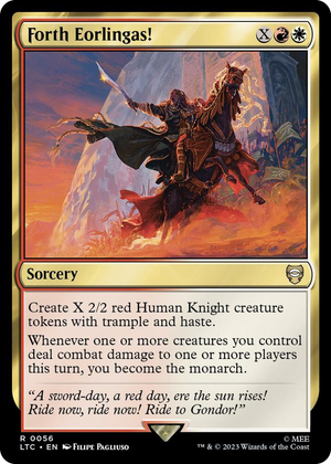 0056 Forth Eorlingas! R Commander: The Lord of the Rings: Tales of Middle-earth