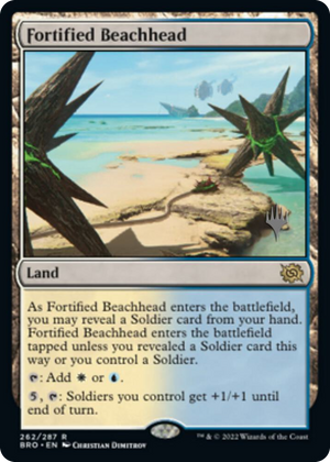 0262 Fortified Beachhead R Promo Pack: The Brothers' War