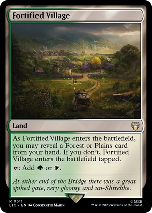 0311 Fortified Village R Commander: The Lord of the Rings: Tales of Middle-earth