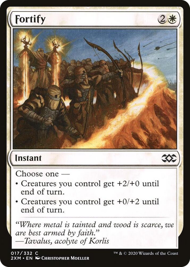0017 Fortify C Double Masters