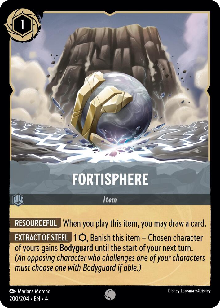0200 Fortisphere Common Ursula's Return