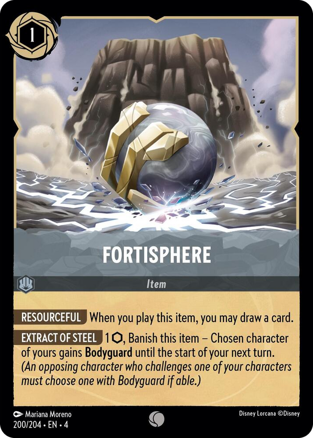 0200 Fortisphere Common Ursula's Return