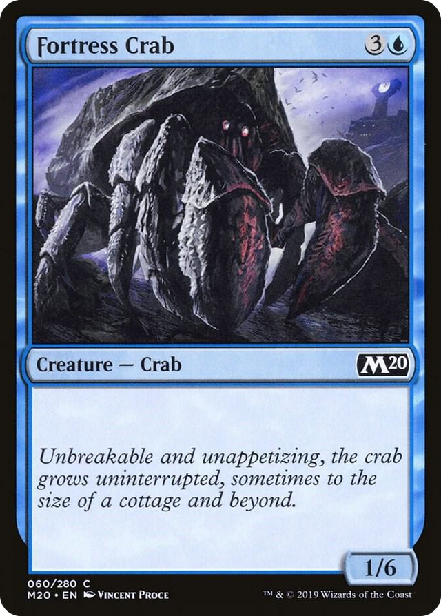 0060 Fortress Crab C Core Set 2020