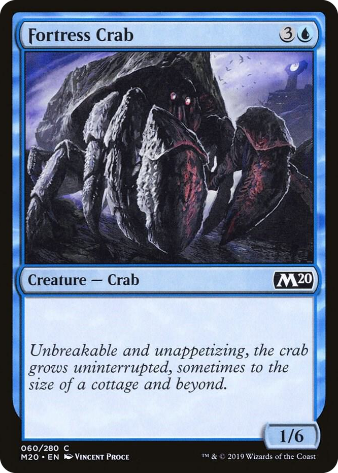 0060 Fortress Crab C Core Set 2020
