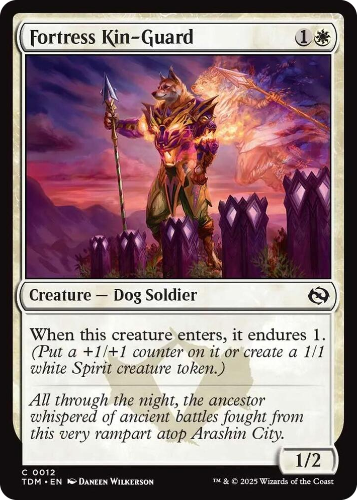 0012 Fortress Kin-Guard C Dragonstorm