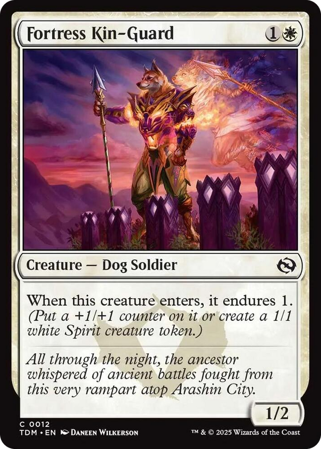 0012 Fortress Kin-Guard C Dragonstorm