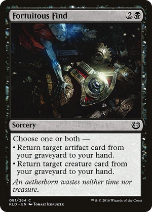 0081 Fortuitous Find C Kaladesh