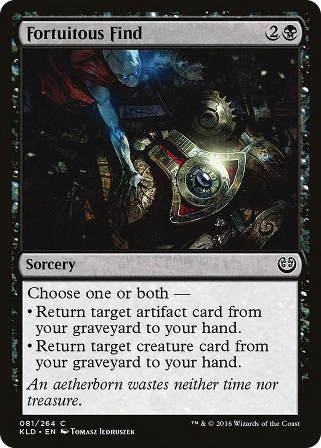 0081 Fortuitous Find C Kaladesh