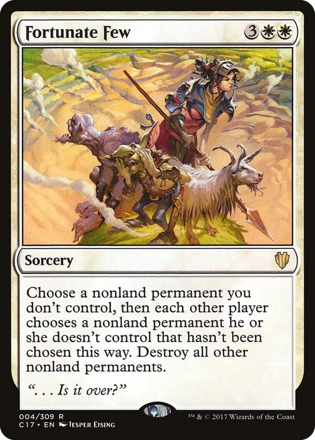 0004 Fortunate Few R Commander 2017
